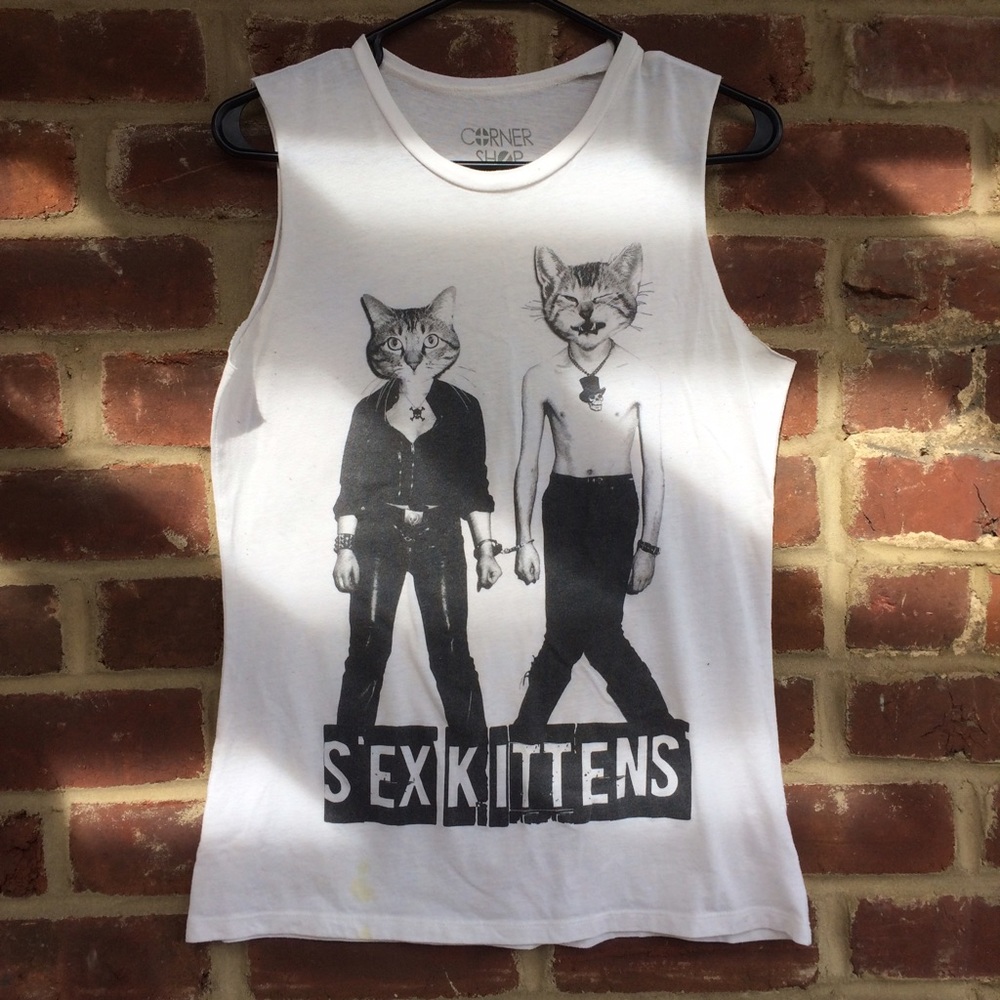 Sex Kittens Tank Top