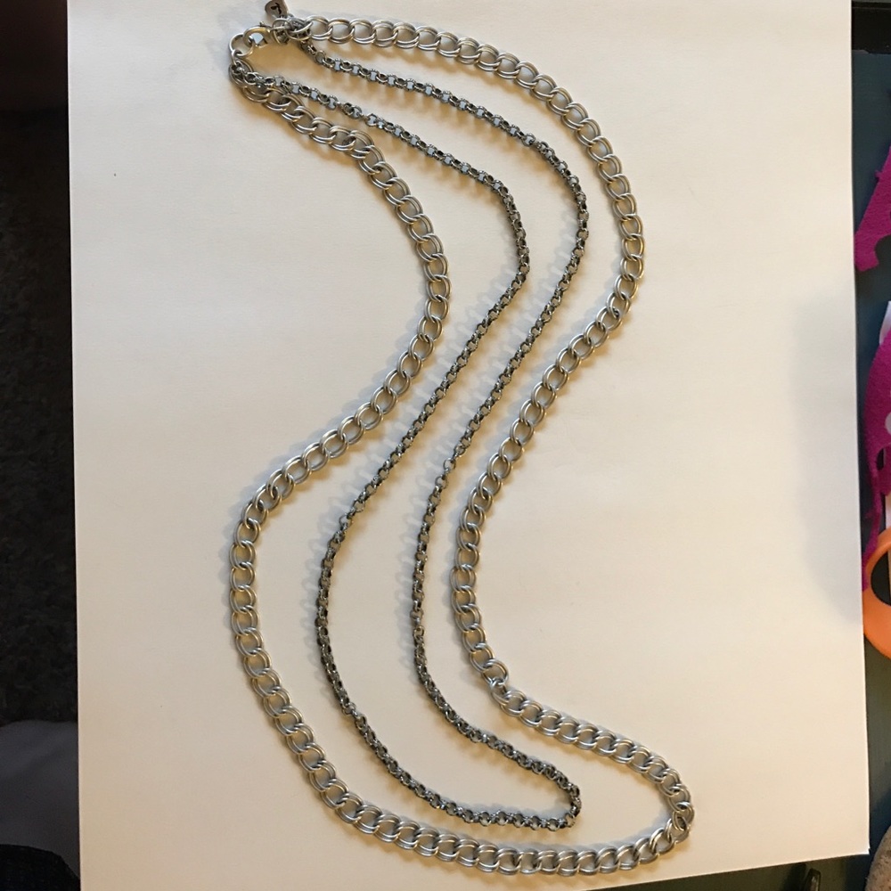 Double Chain Necklace