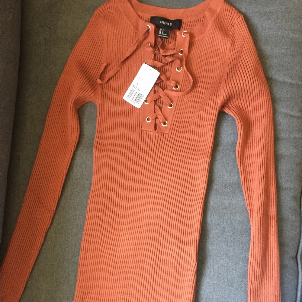 Forever 21 Long Sleeve size S