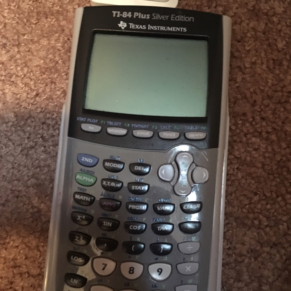 TI 84 calculator