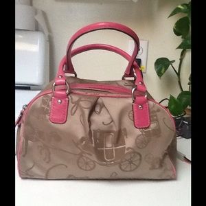 Coach purse.