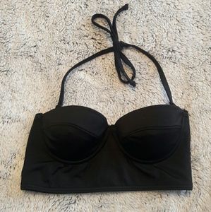 Black Bikini Top