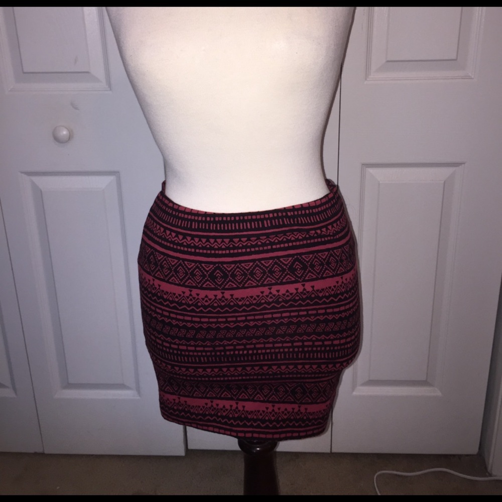 Body con skirt