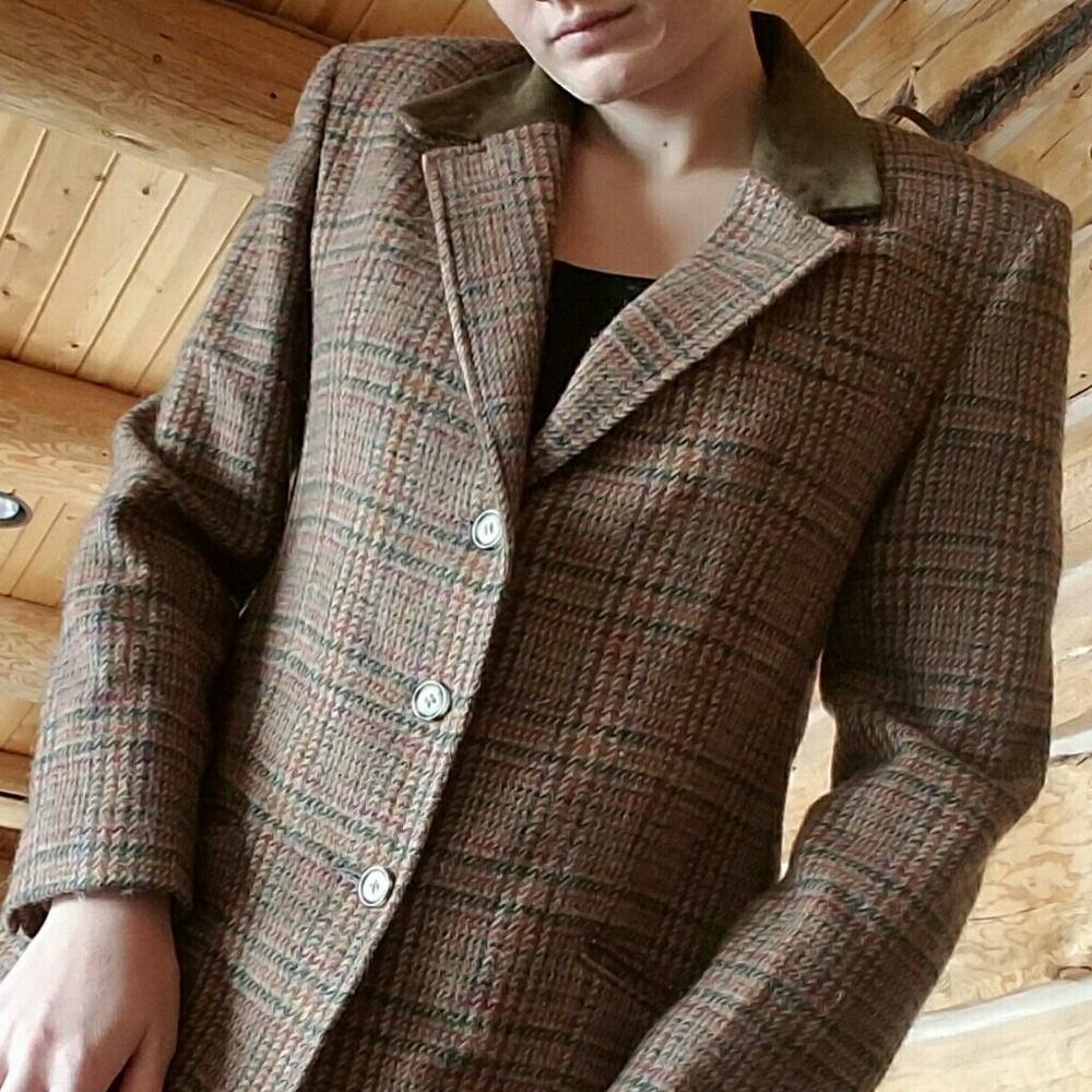 Classic Wool Blazer