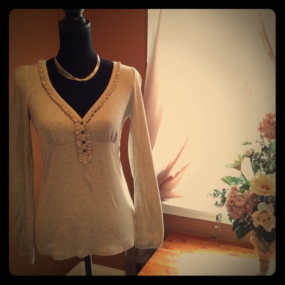 🌸LIKE NEW💋Soft & Sexy Boston Proper Top💋