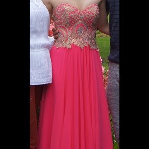 Prom dress