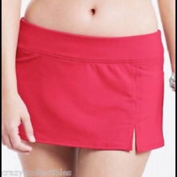 Lands' End Other - LANDS' END⛱SWIM SKIRT⛱PINK-CORAL⛱14P