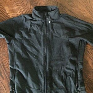Lululemon jacket. Super simple black