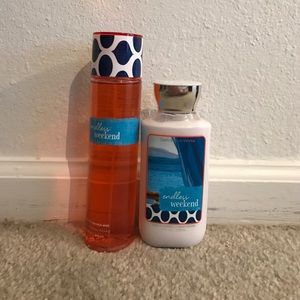 Bath and body works endless weekend set