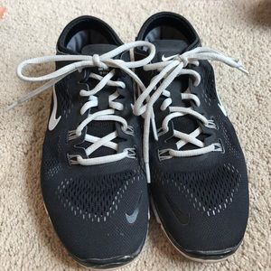 Nike Free TR FIT 4 black shoes