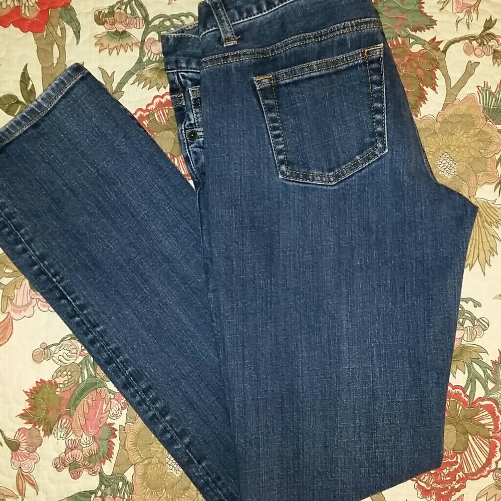 CAbi BLUE JEANS Sz 4 Style #175