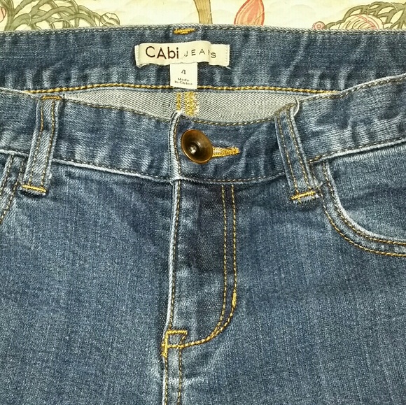CAbi BLUE JEANS Sz 4 Style #175 - Picture 2 of 5