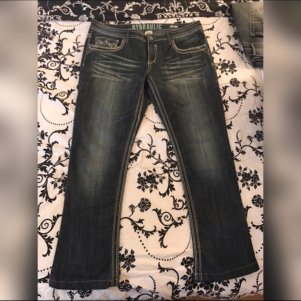 Micro boot jeans 👖