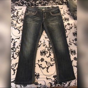 Micro boot jeans 👖