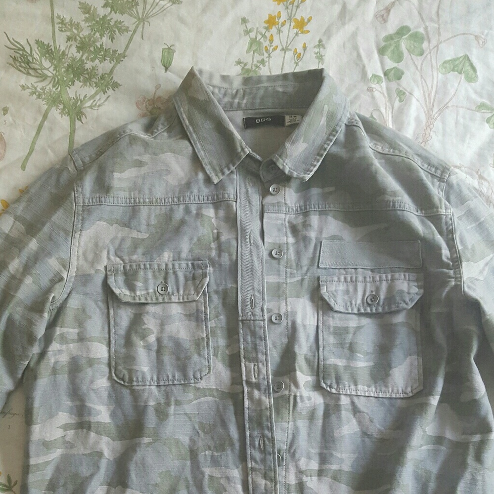 Urban Outfitters camo jacket