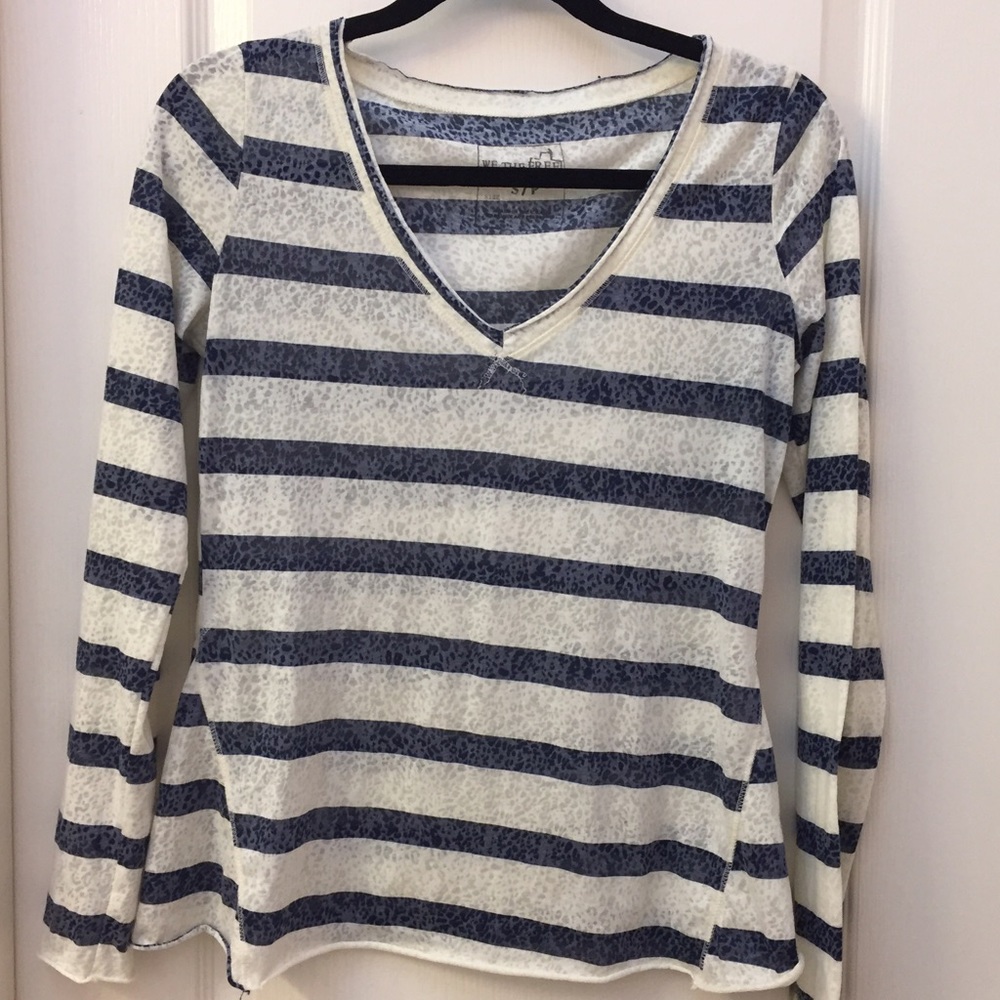 Free People Long Sleeved Top