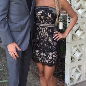 Strapless Express Dress