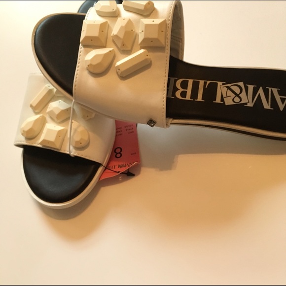 NWT Sam & Libby Embellished Sandals - Picture 3 of 5