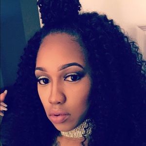 Deep Curly Virgin hair 24,22,20 with 18 closure