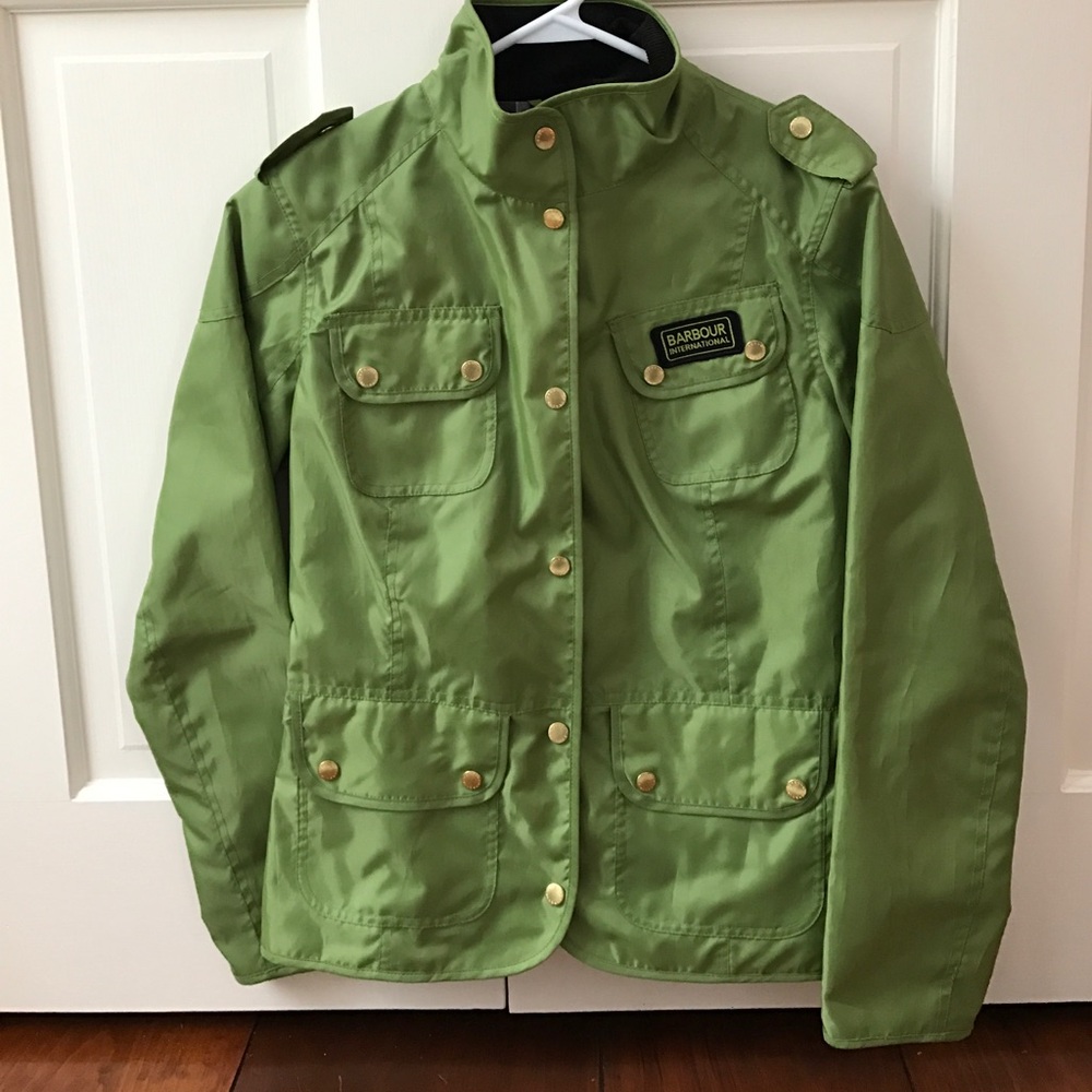 Green Barbour Jacket