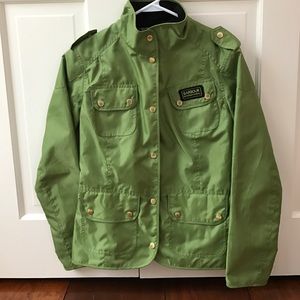 Green Barbour Jacket