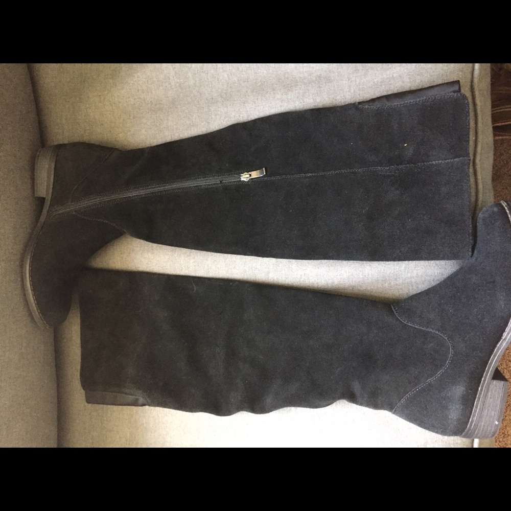 Micheal Shannon Knee high boots blk size 6