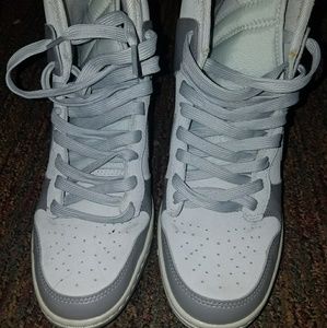 Womens Nike Hidden Wedge sneakers