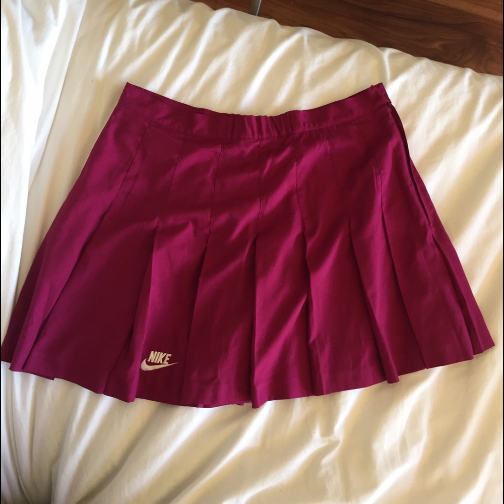Nike pleated tennis skirt