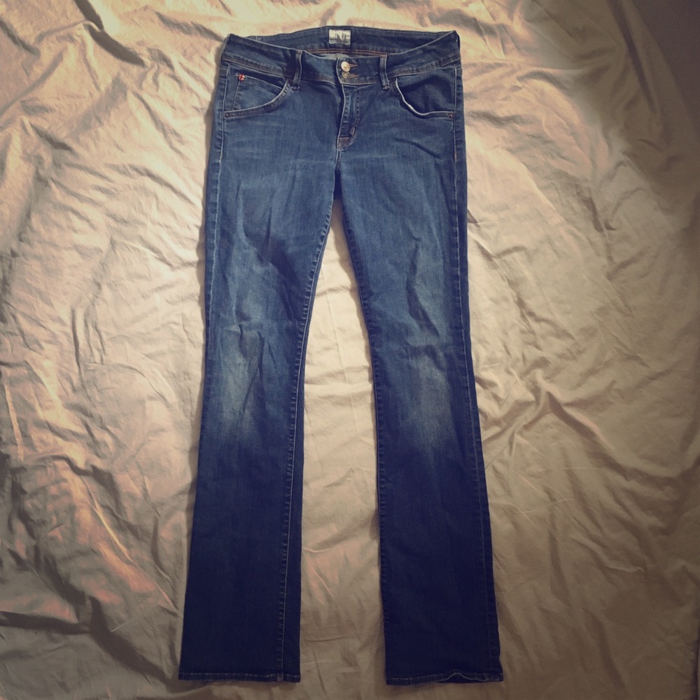Hudson Jeans Beth baby boot, size 30