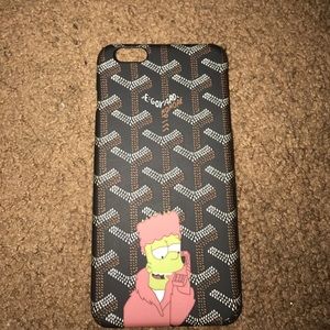 Goyard iPhone 6/6s plus case