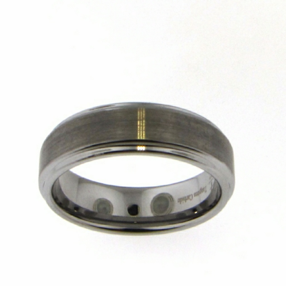 NEW! SZ. 8-12 TUNGSTEN 7MM MEN'S RING/WEDDING BAND
