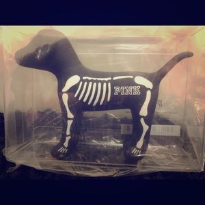 Victoria's Secret Pink Skeleton Dog