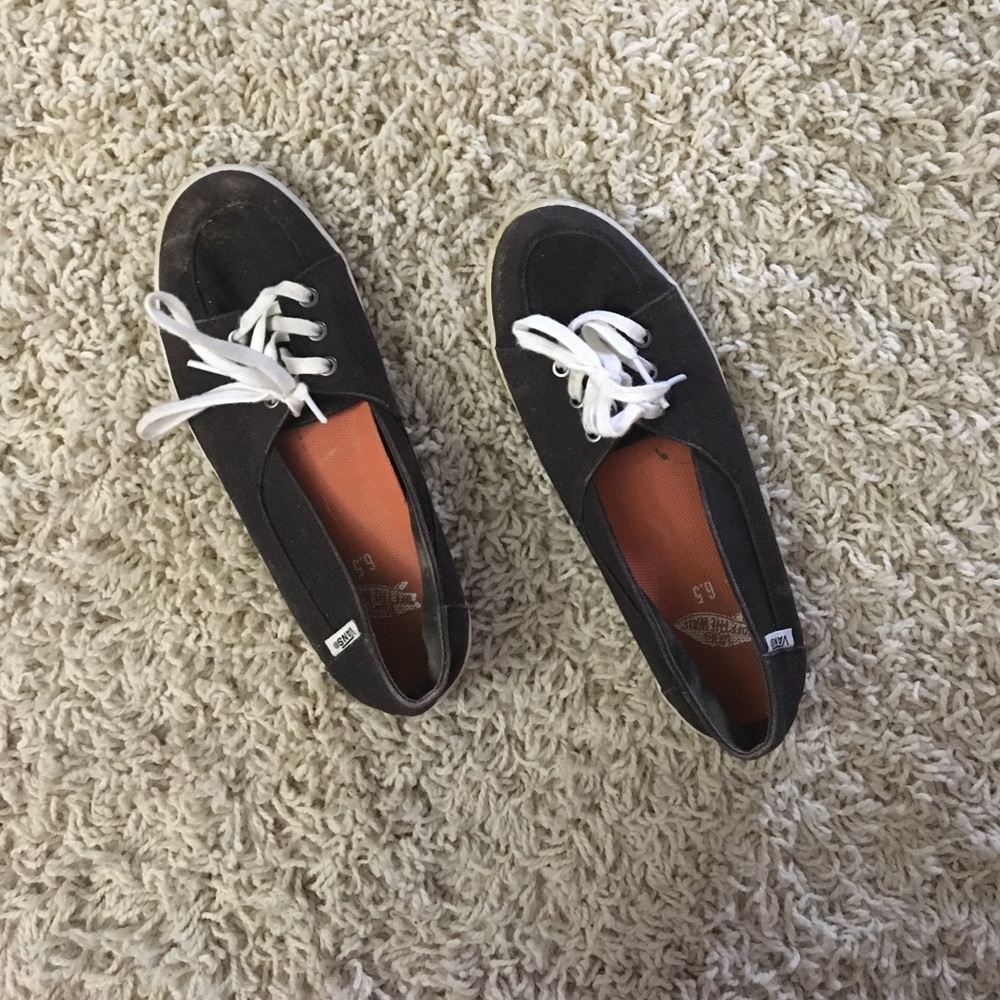 Vans boat shoes