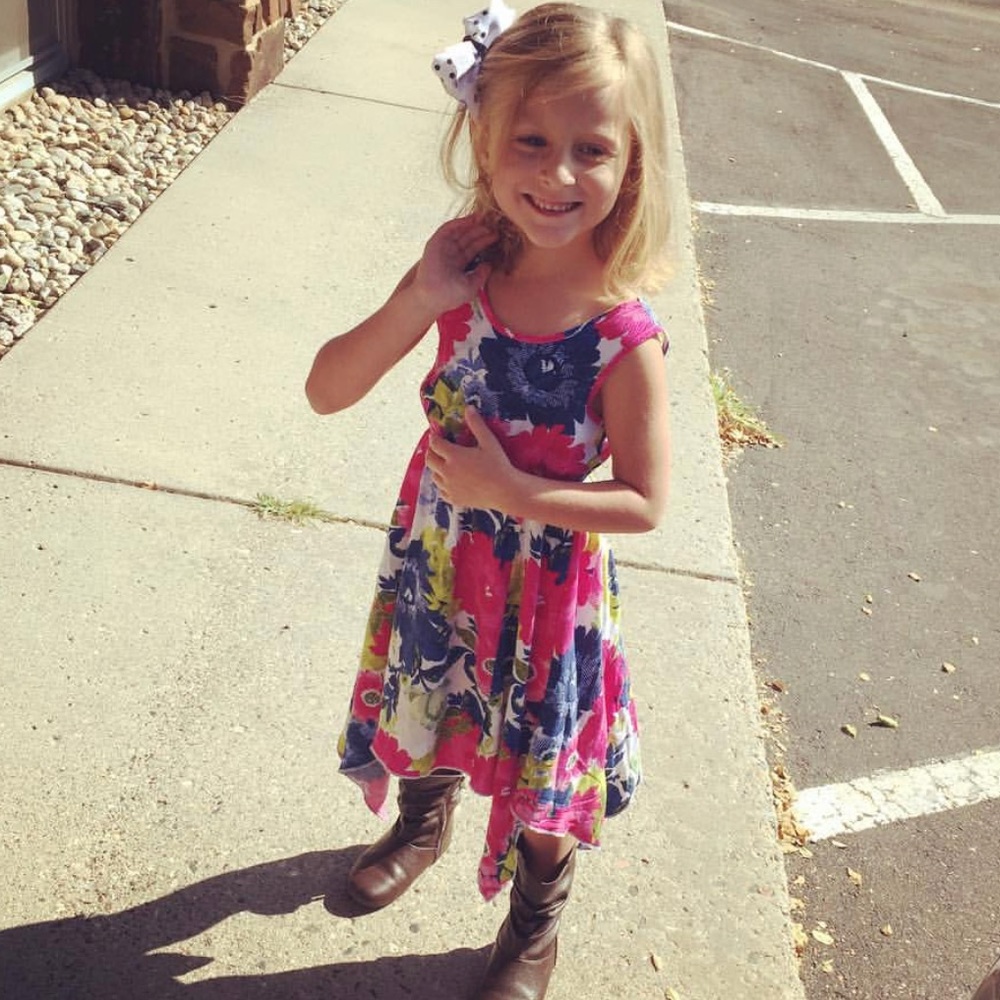 Floral dress