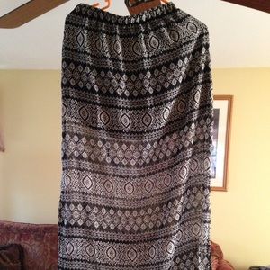 PacSun Maxi Skirt