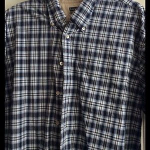 Men's long sleeve dress shirt