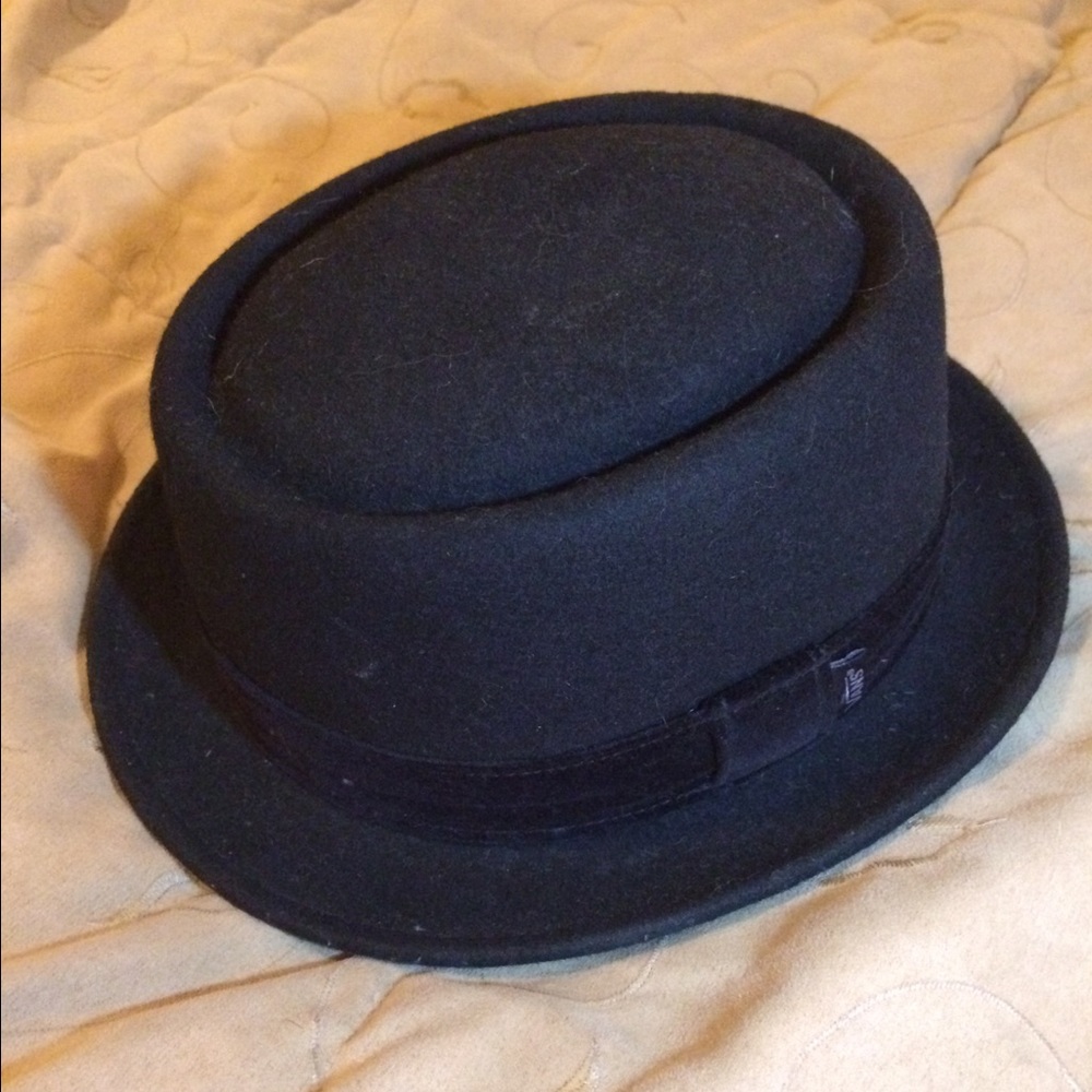 Vans Black Pork Pie / Bowler Hat