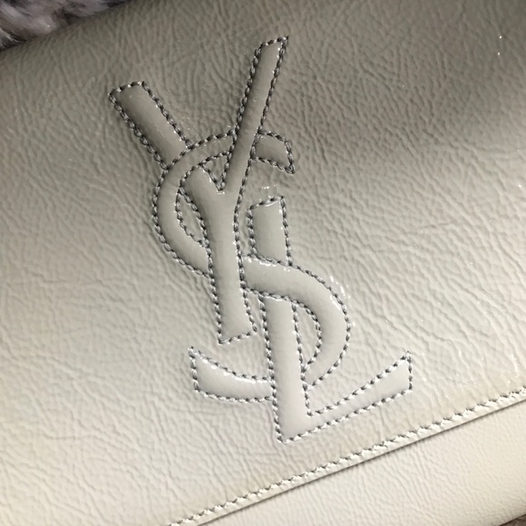 YSL (Saint Laurent) Sac De Jour Clutch - Nickel - Picture 2 of 7