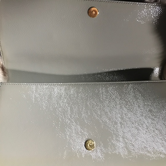 YSL (Saint Laurent) Sac De Jour Clutch - Nickel - Picture 5 of 7