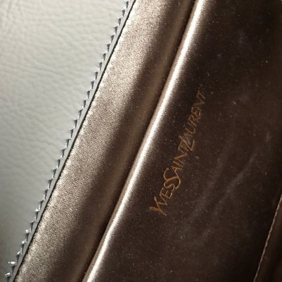 YSL (Saint Laurent) Sac De Jour Clutch - Nickel - Picture 7 of 7