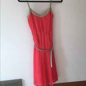 Beautiful coral/nude dress
