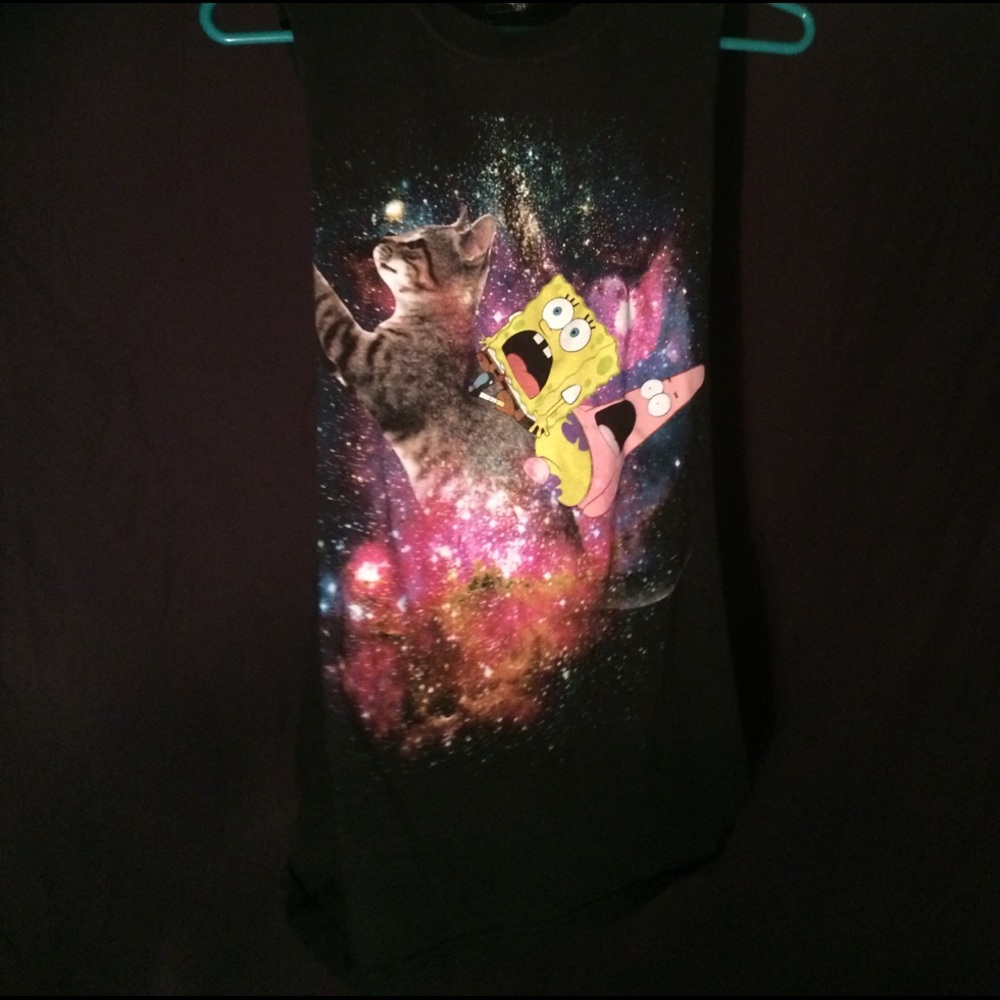 Graphic tank top