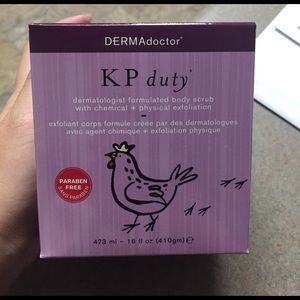 KP duty body scrub