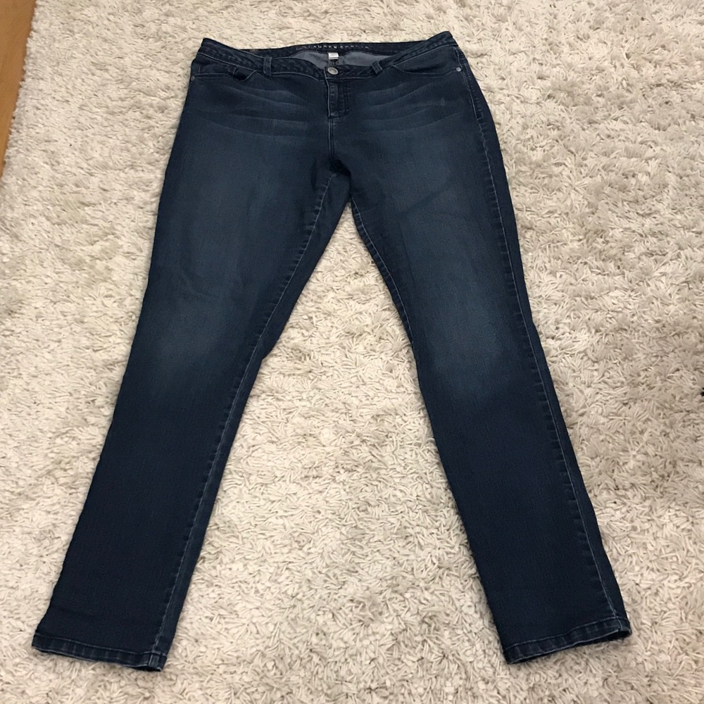 Plus size size 16 Lauren Conrad jeans