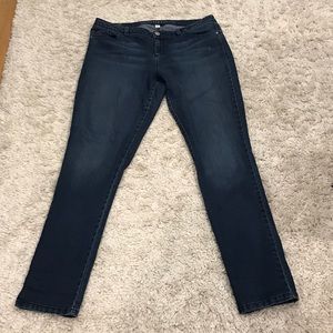 Plus size size 16 Lauren Conrad jeans