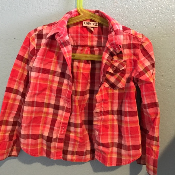Button down flannel pattern - Picture 2 of 3