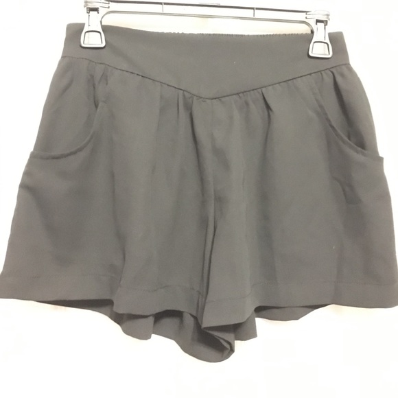 Xhilaration Pants - Xhilaration Black Flow Shorts