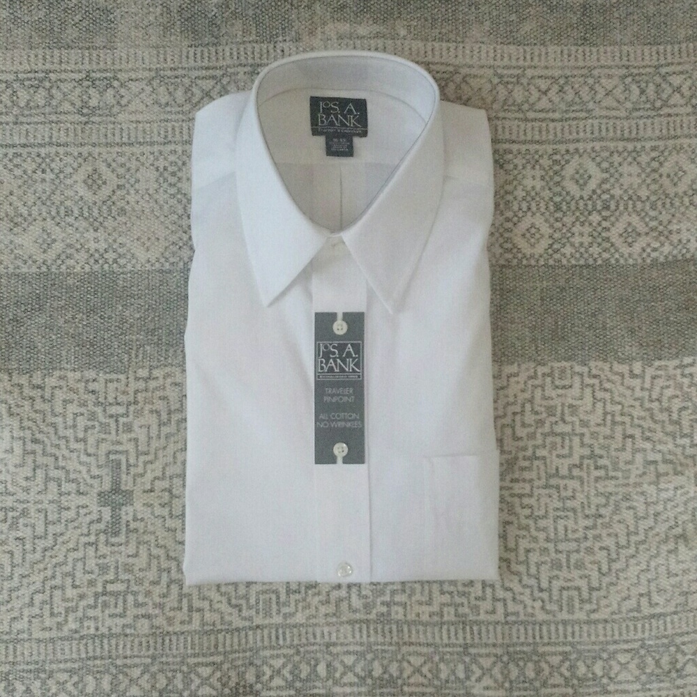 Classic white dress shirt size 16-32