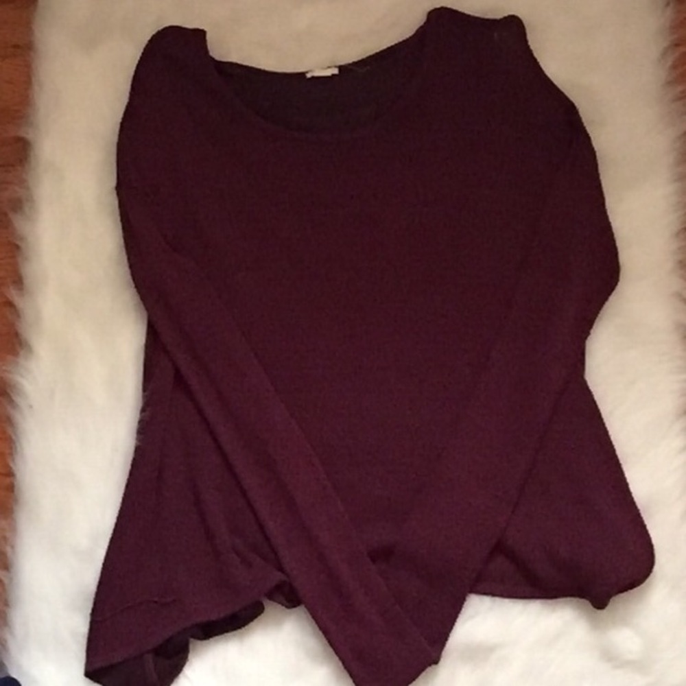 Maroon Sweater