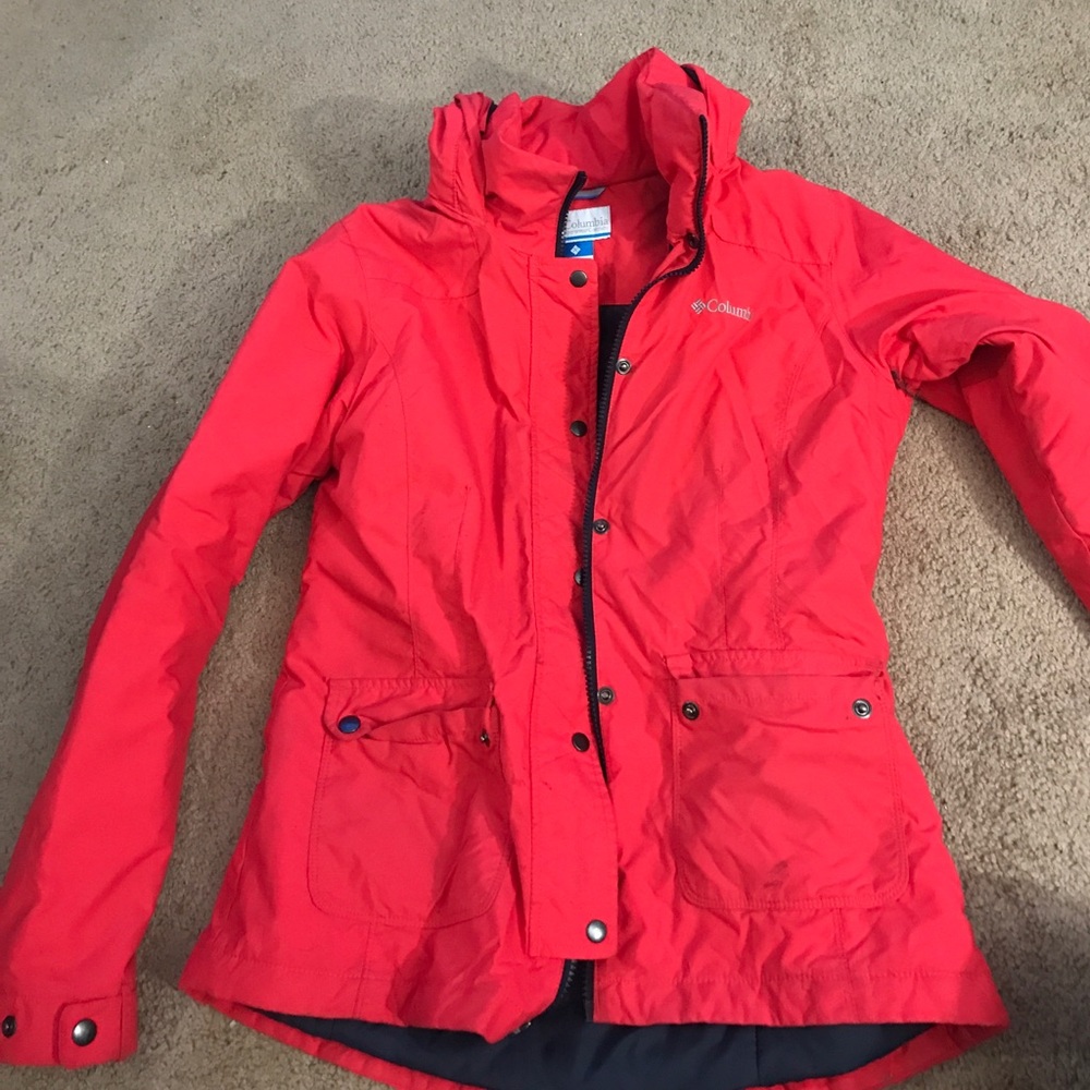 Columbia jacket 😊